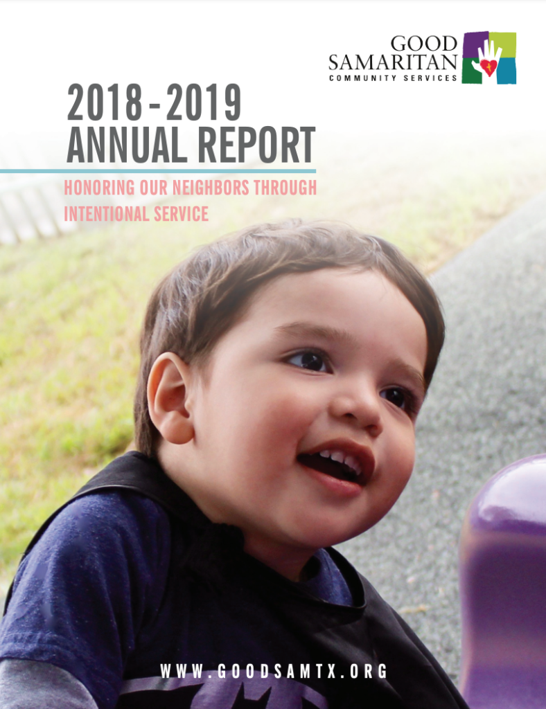 Good Sam 2018 - 2019 Annual Report